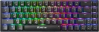 Клавиатура беспроводная XTRIKE ME GK-995W UA RGB Wireless/Bluetooth/USB Black (GK-995WBKUA)