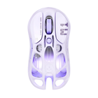 Мышь GRAVASTAR Mercury M1 Pro Special Edition игровая с комбинированным подключением, Lavender Purple