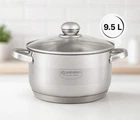 Кастрюля из нержавеющей стали Edenberg EB-3009 9.5 л