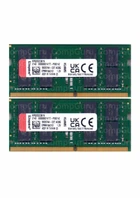 Оперативная память для ноутбука Kingston DDR4 32GB (2x16GB) 3200MHz SO-DIMM PC4-3200 (KVR32S22D8/16)