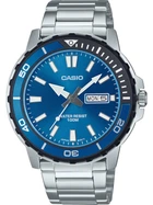 Чоловічі наручні годинники Casio MTD-125D-2A1