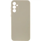 Чохол TPU GETMAN Liquid Silk Full Camera Samsung Galaxy A35 Пісочний / Sand