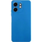 Чохол TPU GETMAN Liquid Silk Full Camera Xiaomi Redmi 15C (EU) Синій / Royal blue