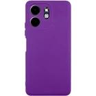 Чохол TPU GETMAN Liquid Silk Full Camera Xiaomi Redmi 15C (EU) Фіолетовий / Purple