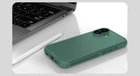 Чехол Nillkin Matte Pro для Apple iPhone 17 (6.3") Зеленый / Deep Green