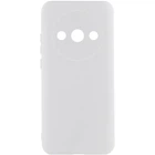 Чохол TPU GETMAN Liquid Silk Full Camera для Xiaomi Redmi A3 Білий / White