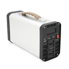 Інвертор напруги AEV6500W, 3000W, 12/220V з апроксимованою синусоїдою, 2 універсальні розетки, 2*USB (DC:5V/2.4A), клемні дроти, BOX