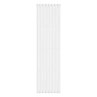 Вертикальний радіатор Ellipse 480х1800-8, anticor, білий 18034