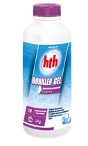 Гелевий очищувач ватерлінії HTH гель 1л , BORKLER GEL