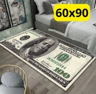 Коврик 100 долларов для дома износостойкий KT80007\КТ700170