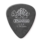 Медиатор Dunlop 4880 Tortex Pitch Black Guitar Pick 1.14 Mm (1 Шт.)
