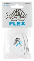 Медиаторы Dunlop 456P1.0 Tortex Flex Triangle Player's Pack 1.0 mm (6 шт.)