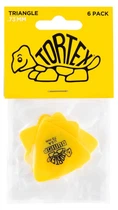 Медіатори Dunlop 431P.73 Tortex Triangle Player's Pack 0.73 mm (6 шт.)