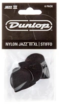 Медіатори Dunlop 47PXLS Nylon Jazz III Player's Pack 1.38 mm (6 шт.)