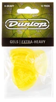 Медіатори Dunlop 486PXH Gels Yellow Extra Heavy Player's Pack (12 шт.)