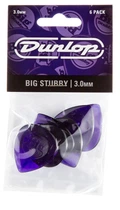 Медиаторы Dunlop 475P3.0 Big Stubby Player's Pack 3.0 mm (6 шт.)