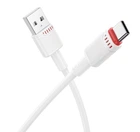 Кабель синхронизации Borofone BX110 Premium USB to Type C 3A 1м White (37241_3611057)