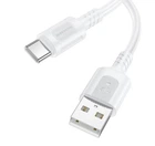 Кабель синхронизации Borofone BX111 3A USB-A to Type-C 1 м White (35628_3462271)