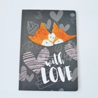 Блокнот 4Profi "With love" three 40 листов формат А6 902132