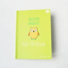 Блокнот 4Profi Artbook owl 48 аркушів формат А6 902422