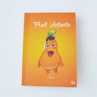 Блокнот 4Profi "Fruit artnote"Jolie" papaya 64 листа формат В6 902873