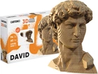 3D пазл-конструктор Cartonic 3D Puzzle David Картонный (CARTDAV)