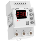 Обмежувач (реле) напруги Vp-63A М3R V-protector на DIN-рейку, DigTOP