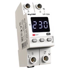 Обмежувач (реле) напруги Vp-32A М2W V-protector на DIN-рейку білий, DigTOP
