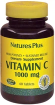 Витамин C Natures Plus Витамин C 1000 мг 60 таблеток (097467023000)