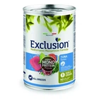 Полнорационный влажный корм Exclusion Adult Tuna All Breeds