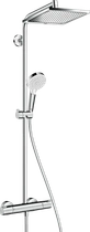 Душова система HANSGROHE Crometta E Showerpipe 240 1jet з термостатом (27271000)