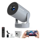 Проектор MagCubic HY300 Pro Plus Grey Original 4K, BT5, WiFi6, android 11 домашній кінотеатр