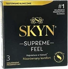 Презервативы Skyn Supreme Feel Ультратонкие 3 шт (ROZ6501053519)