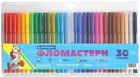 Фломастери 30кол CENTROPEN