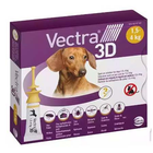 Вектра 3D краплі інсектоакарицидні для собак 1,5 - 4 кг, 3 шт х 0,8 мл