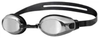Очки для плавания Arena ZOOM X-FIT MIRROR серый, черный Унисекс OFSM