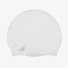 Шапка для плавания Speedo BUBBLE ACTIVE + CAP AU белый Унисекс OSFM