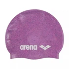 Шапка для плавания Arena SILICONE JR CAP розовый, мультиколор Дети OSFM