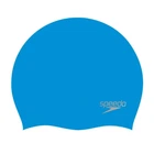 Шапка для плавания Speedo MOULDED SILC CAP AU голубой Унисекс OSFM