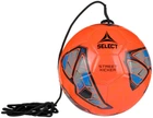 Мяч футбольный Select STREET KICKER v25 оранжевый, синий Унисекс 4