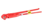 Ключ трубный Mastertool рычажный 90° х 1.5" (76-0752)