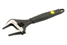 Ключ розвідний Mastertool 200 мм (0-38 мм) розширений захоплення (76-0322)