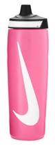 Бутылка Nike REFUEL BOTTLE 24 OZ розовый, черный, белый Унисекс 709 мл