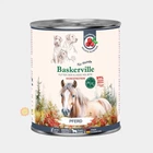 Консервований корм Baskerville FOS Holistic для собак з коніною