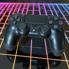 Бездротовий джойстик для PS4 Чорний ігровий геймпад Bluetooth джойстик Dual Shock PS4