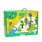 Набор для творчества Мистер тесто Dino Land Strateg 41035