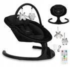 Шезлонг-гойдалка MoMi Kenani Onyx black, BULE00038