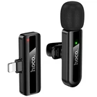 Петличний бездротовий мікрофон HOCO L20 Fair Lightning (Black) (243520)