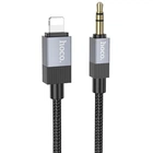 Аудіо кабель Aux HOCO UPA32A Clever digital (Lightning to AUX 3.5mm) (1m) (Black) (231309)