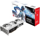 Видеокарта AMD Radeon RX 9070 XT 16GB Sapphire Pure (11348-02)